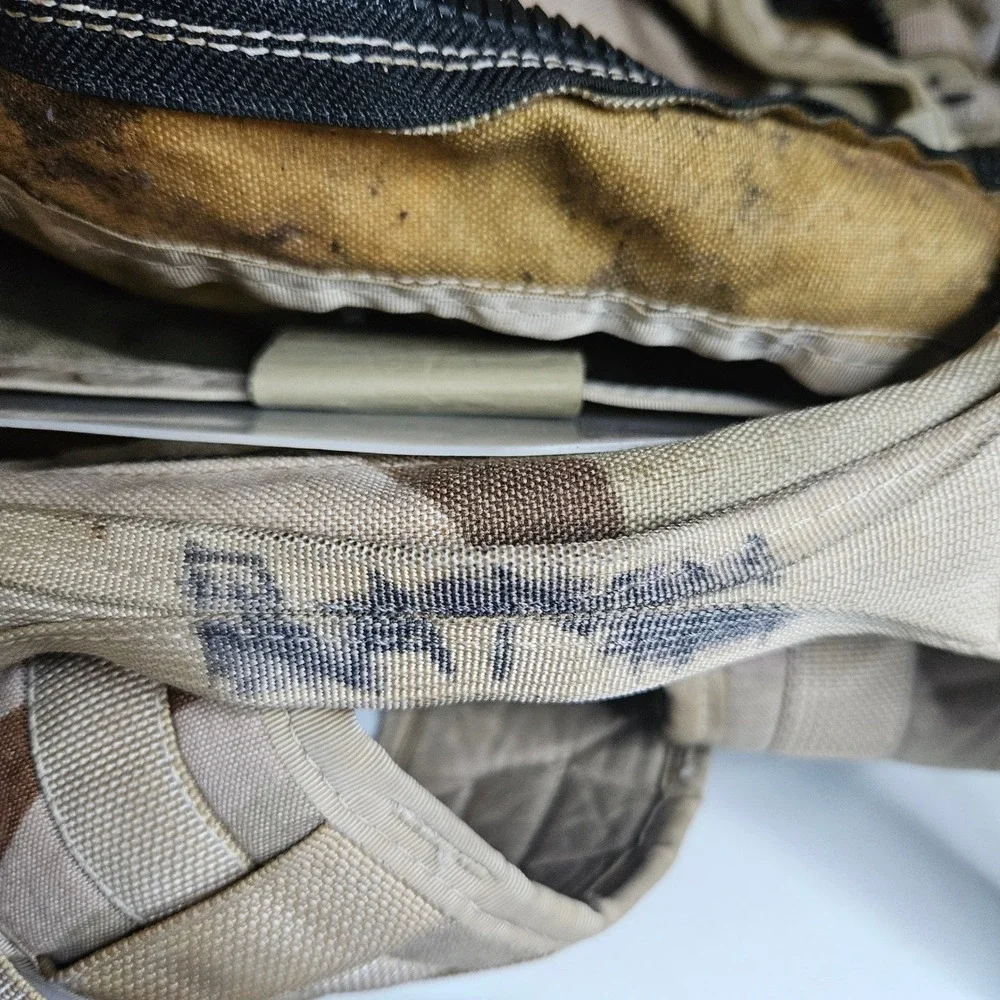 US Military 3 Color Desert Camo Tactical Assault Pack Backpack DCU Surplus